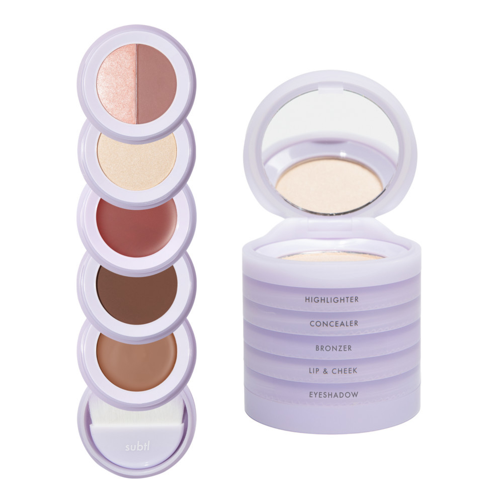 SUBTL. Beauty 5-in-1 Full Face Makeup Stack - 019N | Ulta