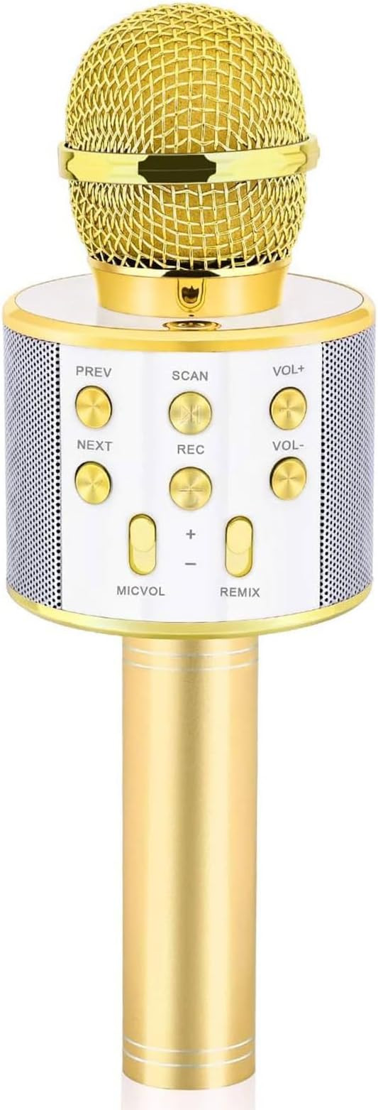 Gifts for 4 5 6 7 8 9 10 11 12 Year Old Girls, Handheld Karaoke Microphone for Kids Fun Toys for ... | Amazon (US)