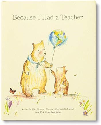 Because I Had a Teacher — New York Times best seller | Amazon (US)