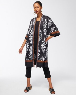 Chiffon Long Kimono | Chico's