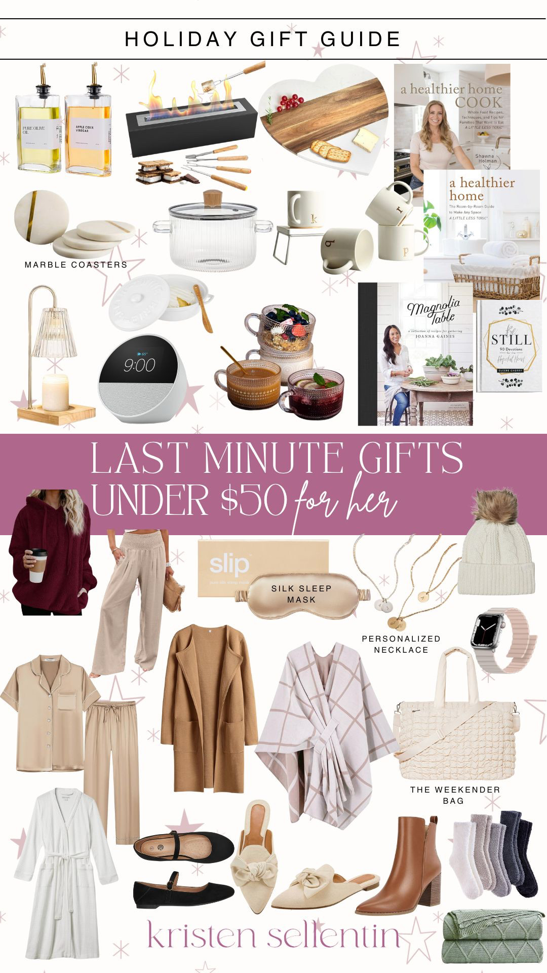Last Minute Gifts Under $50 for Her! 

 #LTKGiftGuide #LTKHoliday #LTKFindsUnder50