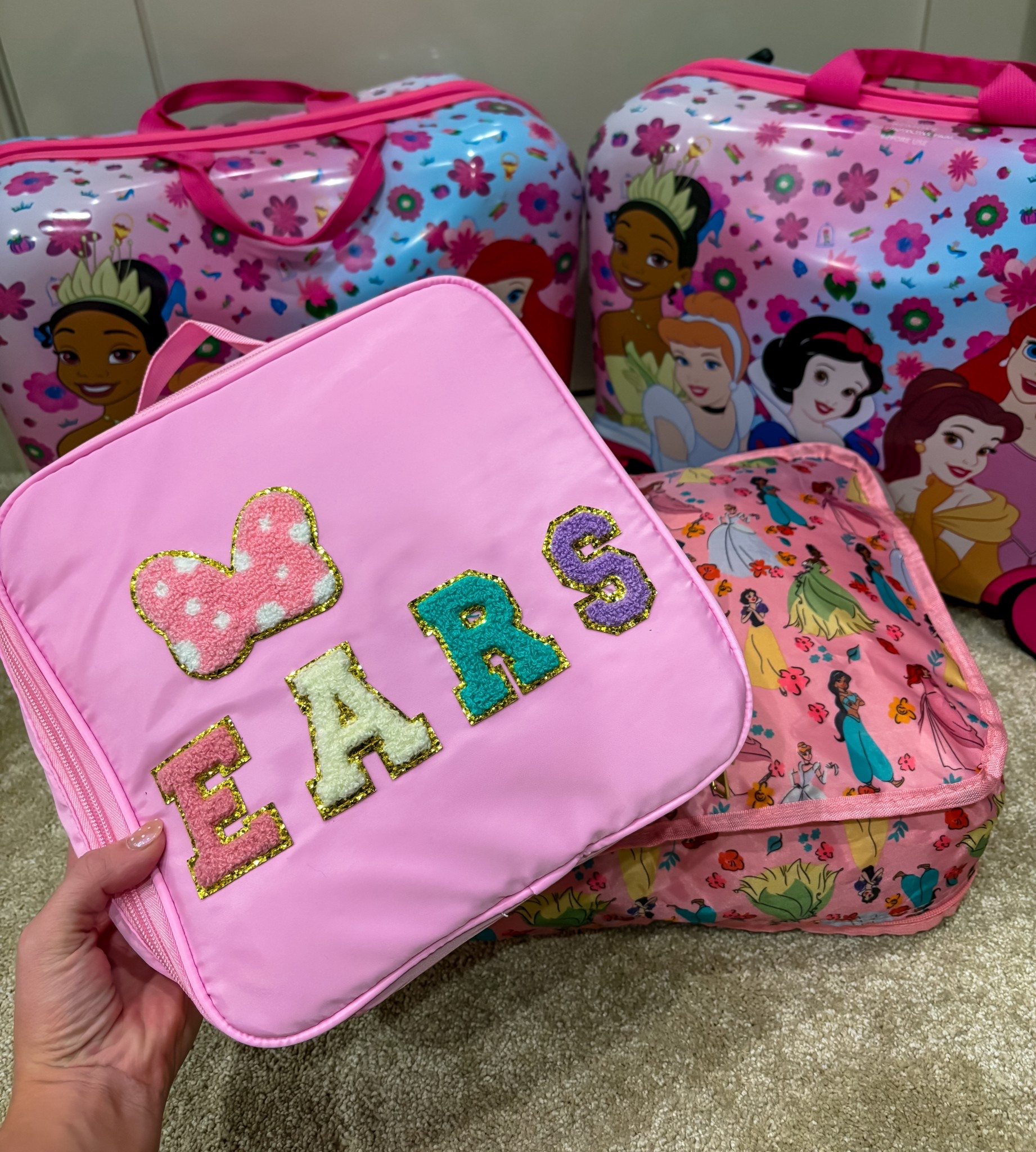 Packing for the most magical place on earth!!!!!! 