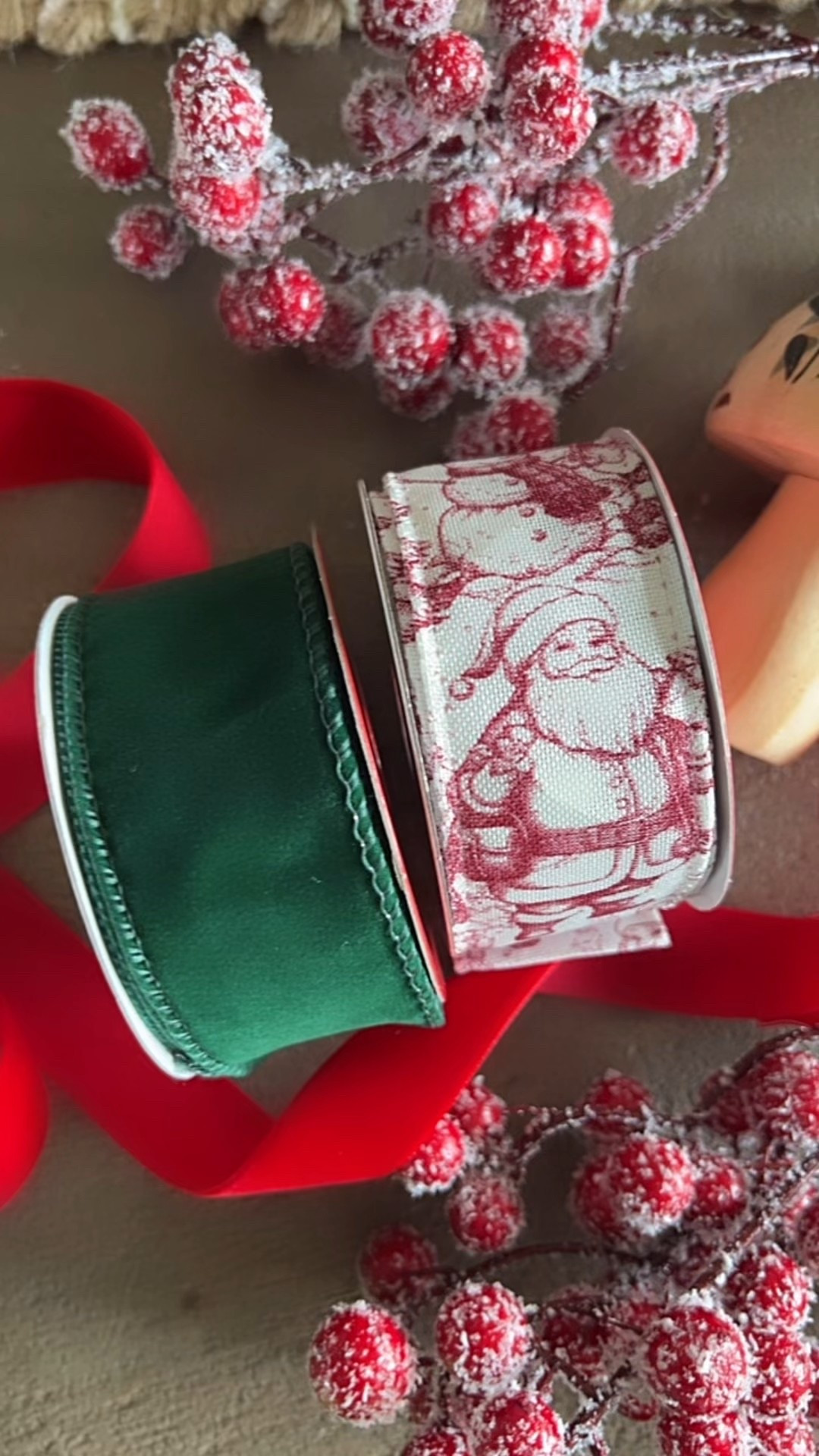Walmart has some of the prettiest ribbons, wrapping paper, and more for gifting this holiday season! How cute is this vintage Santa ribbon at Walmart?! 

#LTKGiftGuide #LTKFindsUnder50 #LTKHoliday