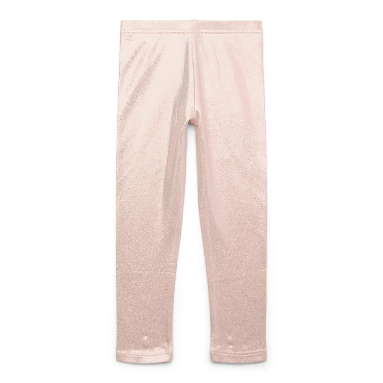 Garanimals Toddler Girls Metallic Foil Leggings, Sizes 18M-5T | Walmart (US)