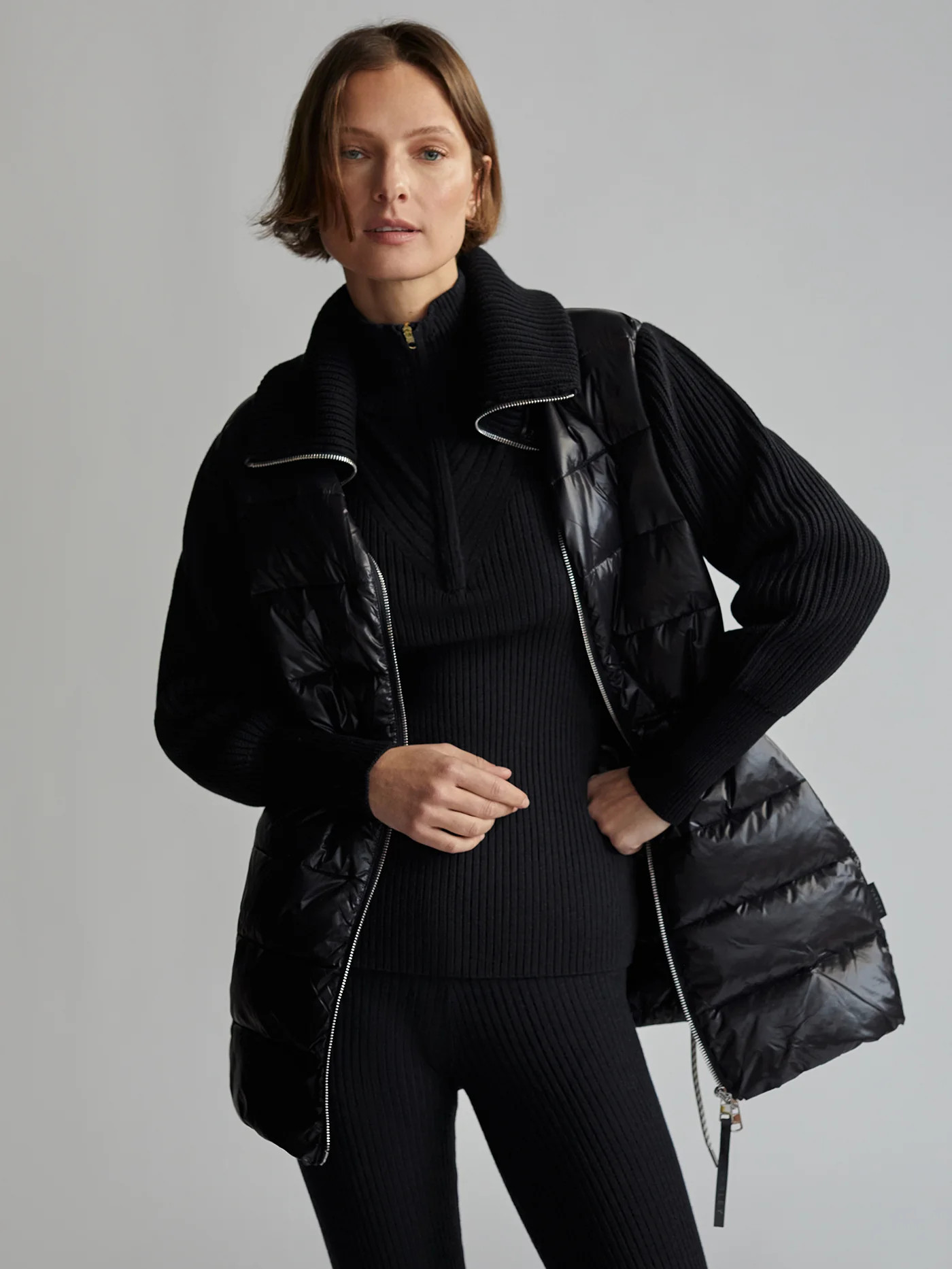 Arlen Zip-Through JacketAn elegant combination jacket, the Arlen is your go-to choice for timeles... | Varley USA