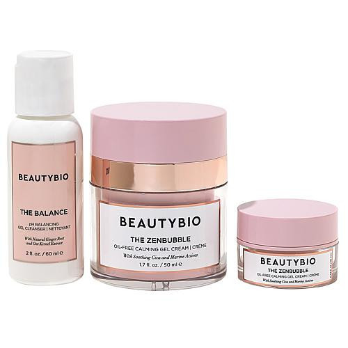 BeautyBio Zen Bubble Cream & Cleanse and Zen Mini Set | HSN