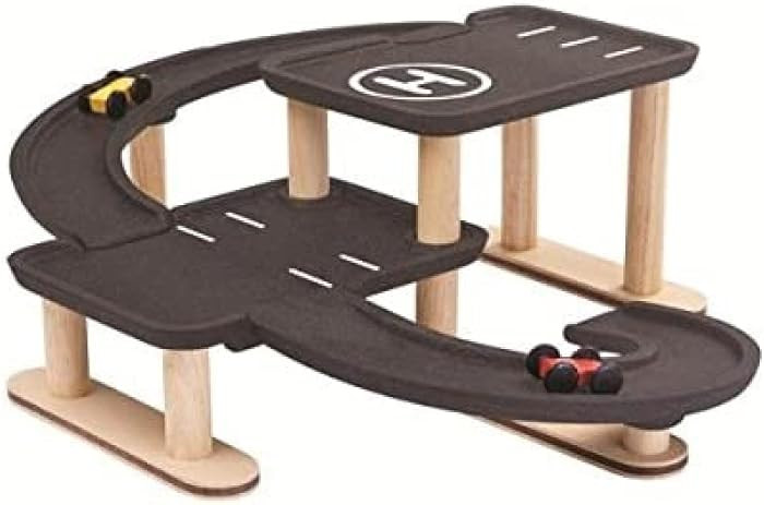 PlanToys Race N Play Parking Garage (6270) | Amazon (US)