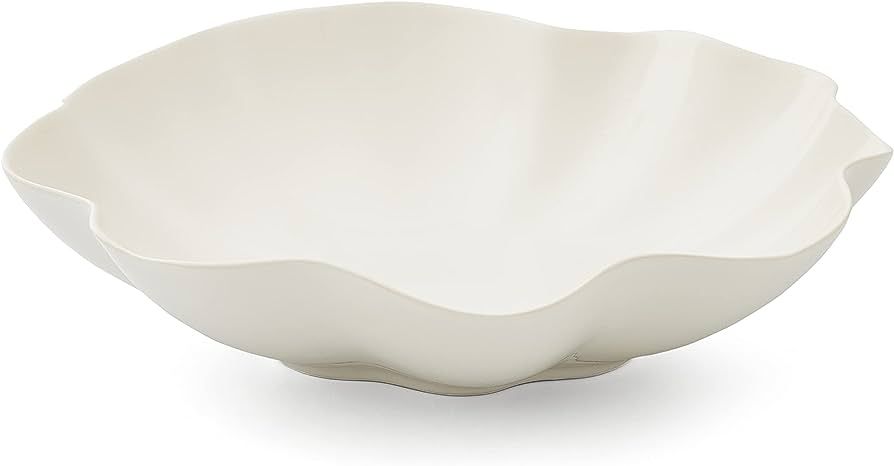 Portmeirion Sophie Conran Floret Cream Serving Bowl | 13 Inch Stomeware Bowl for Salad, Pasta, an... | Amazon (US)