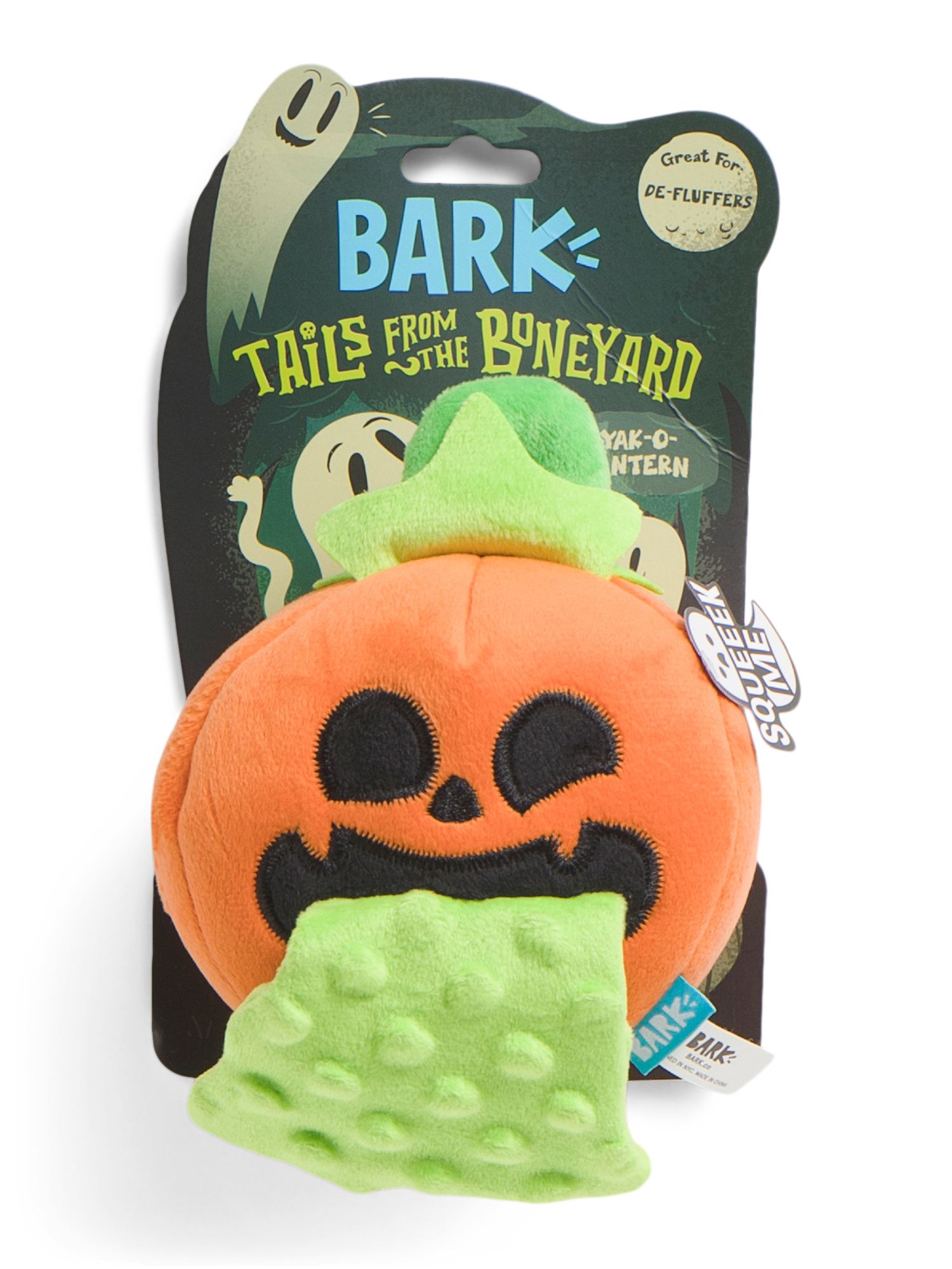 Yak O Lantern Dog Toy | TJ Maxx