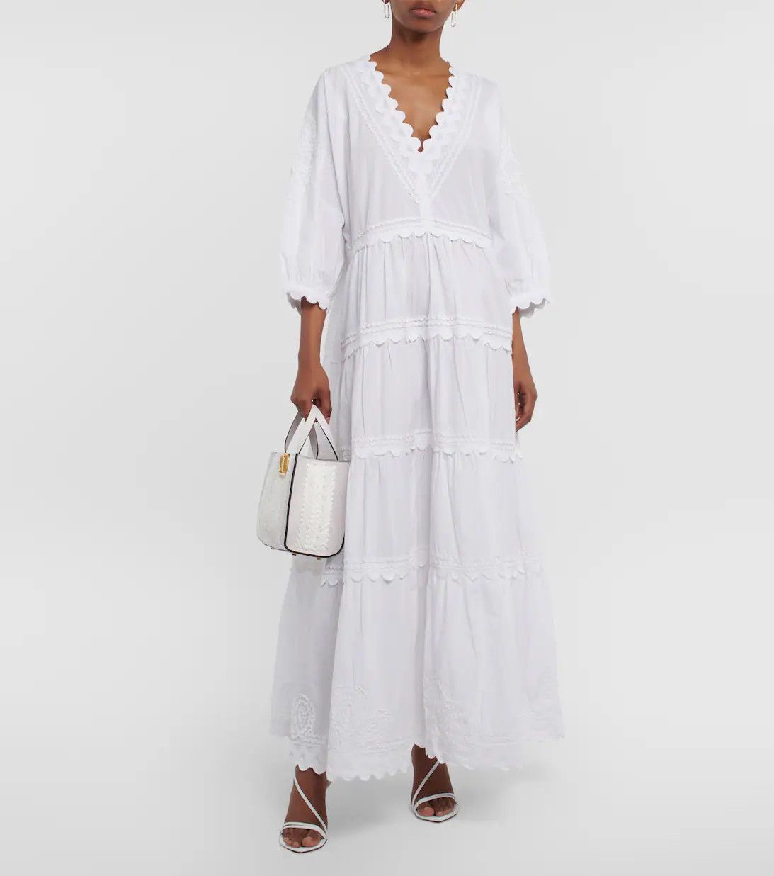 Cotton maxi, Juliet Dunn, summer dresses, summer dress, sundress, sun dress, casual summer dress | Mytheresa (US/CA)