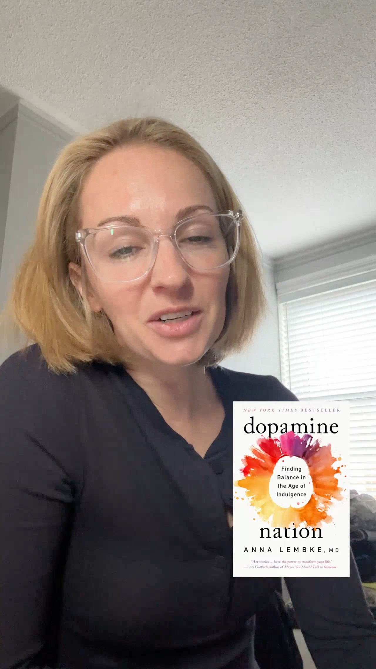 Dopamine Nation is an elegant look into addiction and why our brains do what they do. Dr. Anna Lembke does a fantastic job of explaining the dopamine release in our brains and how we accept or change the way we react. #LTKBooks
 

 #LTKgiftguide