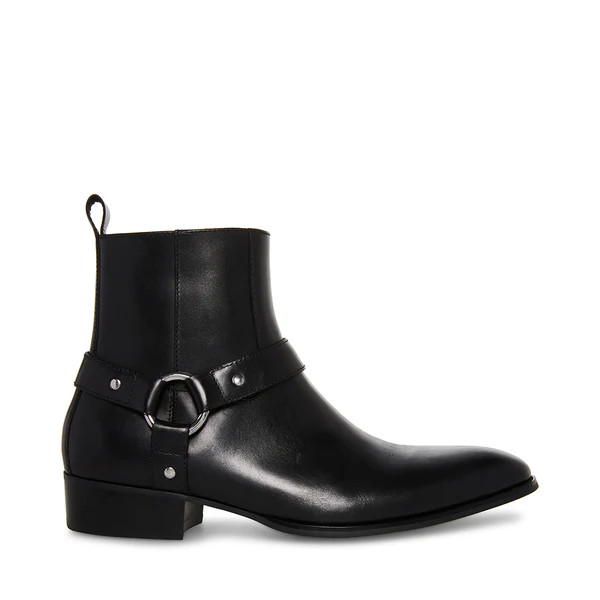 DASH BLACK LEATHER | Steve Madden (US)