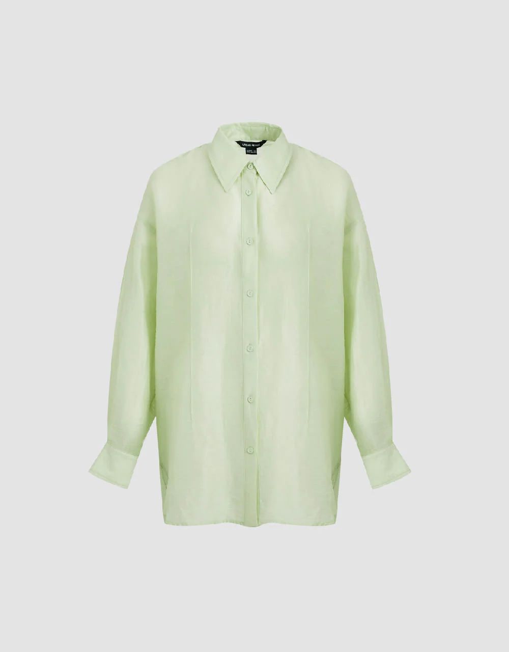 Button Up Straight Shirt | Urban Revivo