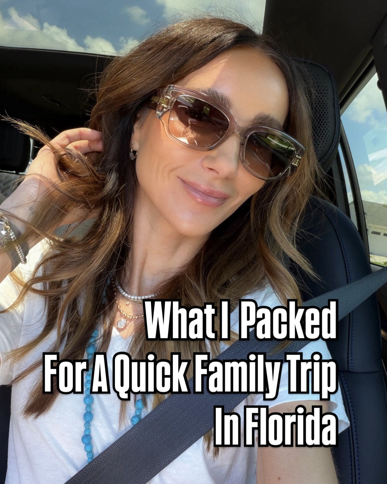 What I packed for a quick family trip in Florida 

#LTKmomlife #LTKgrwm #LTKOver40