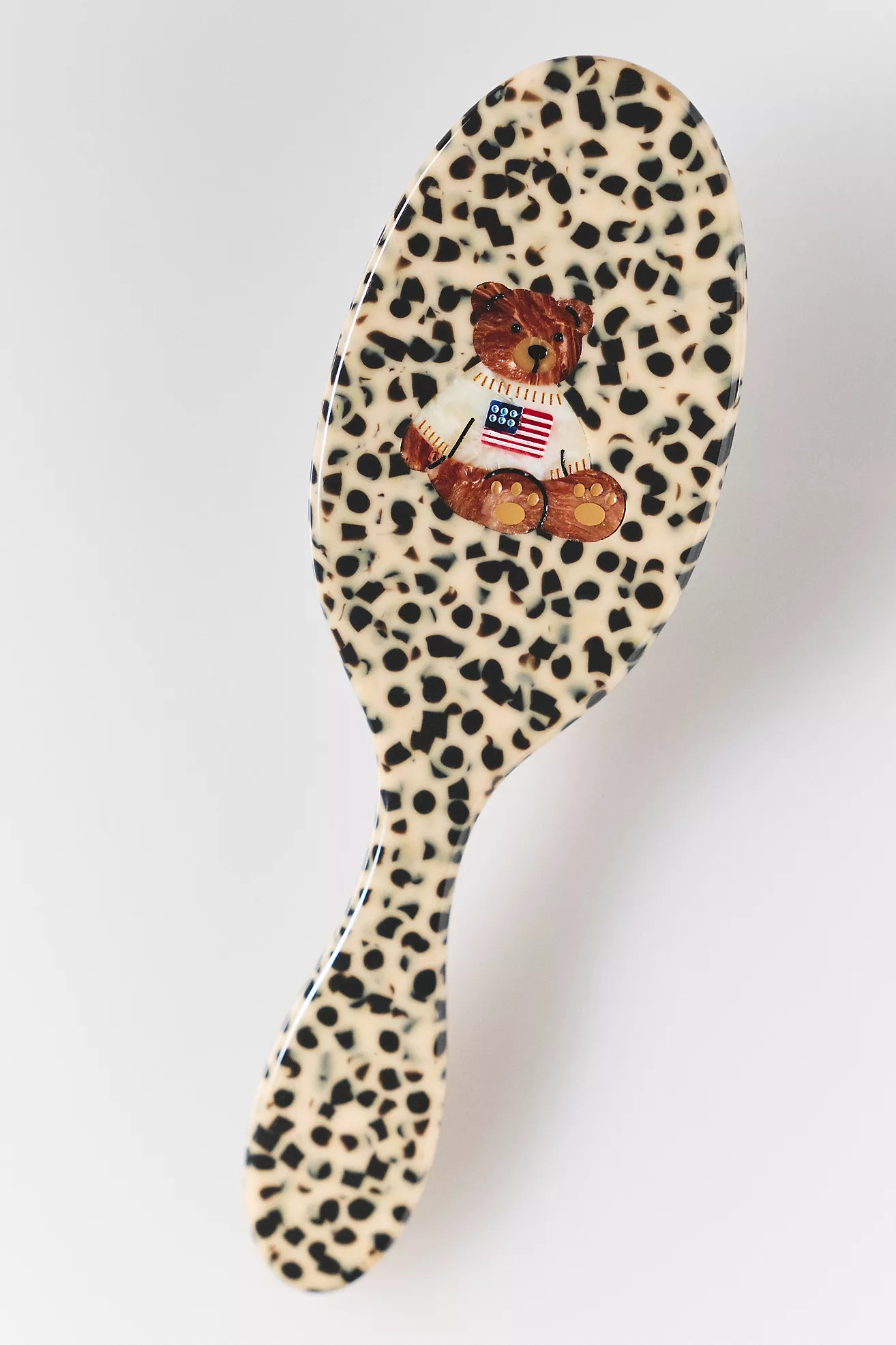 Solar Eclipse Handpainted Acetate Hair Brush | Anthropologie (US)