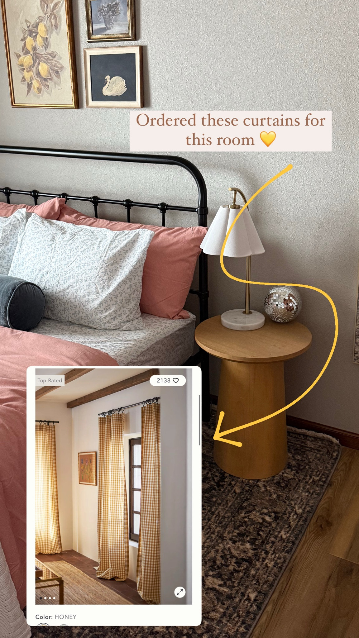 Can’t wait for these curtains 😍

#LTKHome