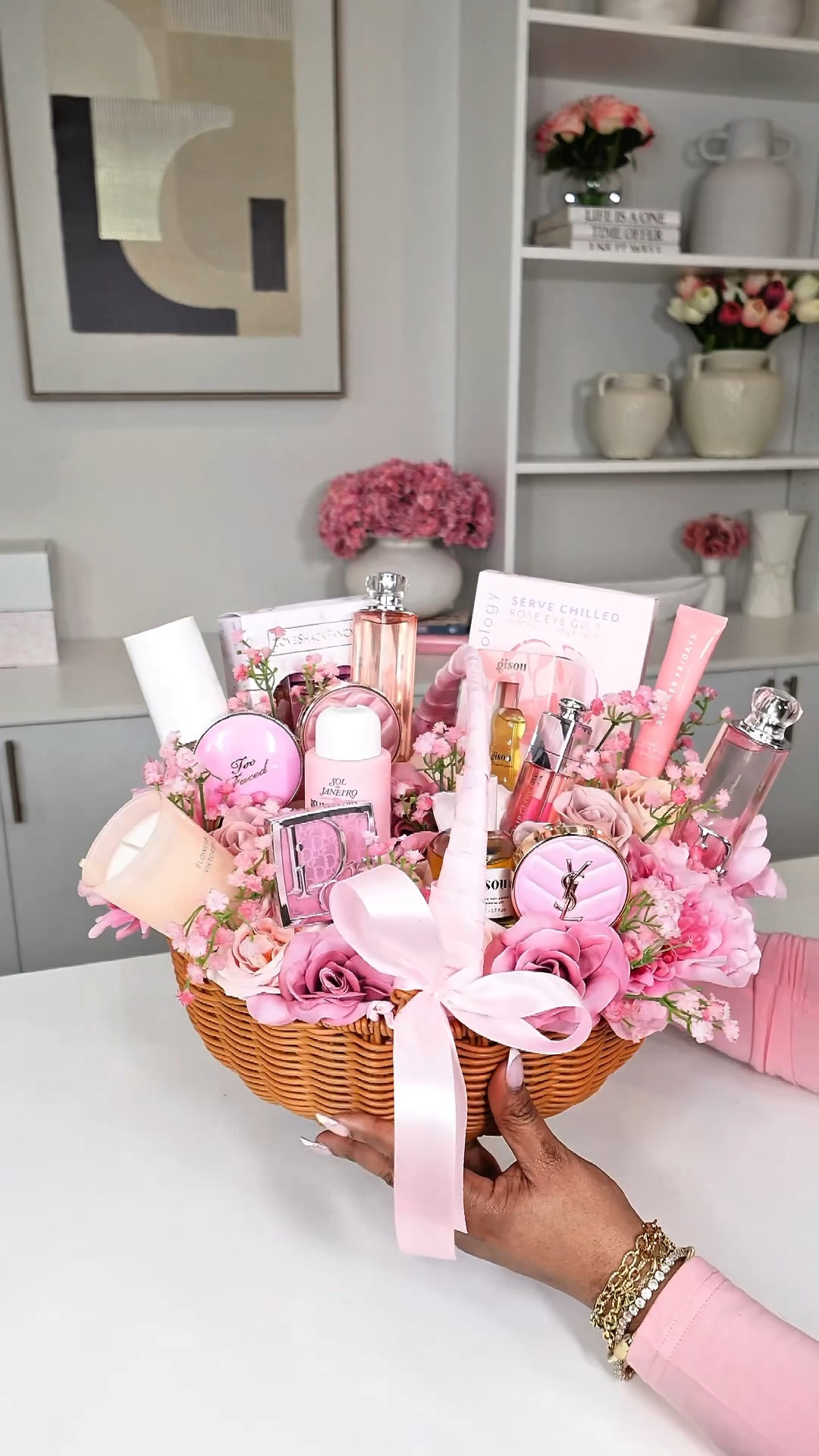 The Prefect Valentine Gift Basket 

#LTKHome #LTKSeasonal #LTKselfcare
