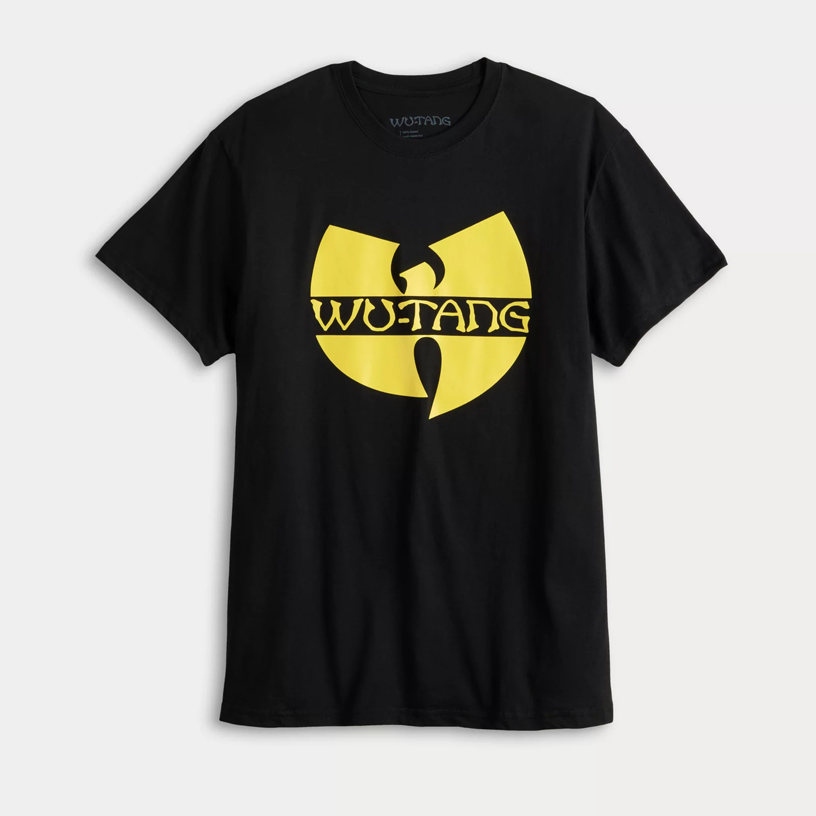 Show off your style with the Men's Wu-Tang Classic Logo Graphic Tee, featuring the iconic Wu-Tang logo for a bold, streetwear-inspired look. | Kohl's