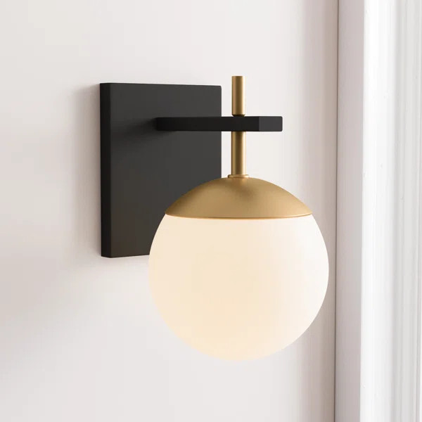Vicky 1-Light Armed Sconce | Wayfair North America