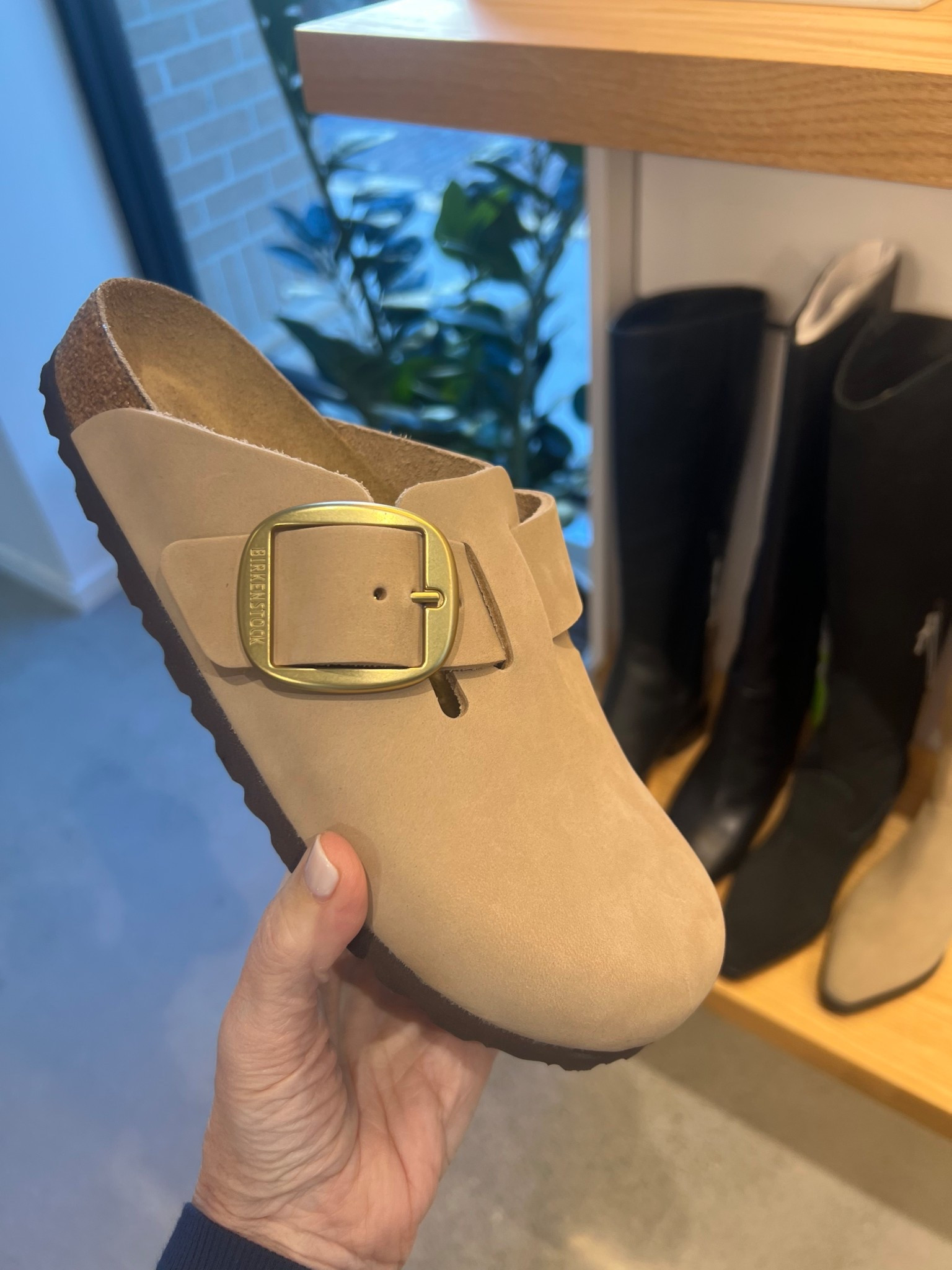 tan clogs, winter shoes 

#LTKootd #LTKOver40 #LTKSeasonal