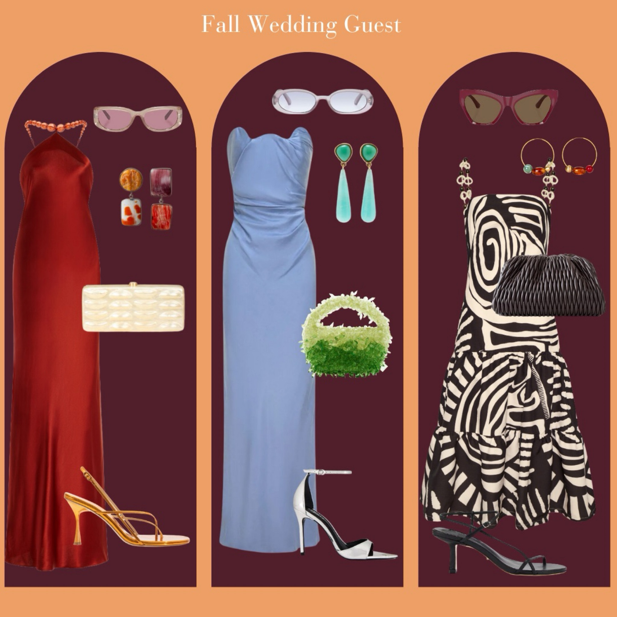 wedding guest outfit inspo 

#LTKCyberWeek #LTKStyleTip #LTKSaleAlert