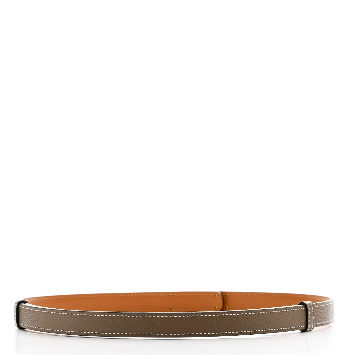Epsom Kelly Belt Etoupe | FASHIONPHILE (US)