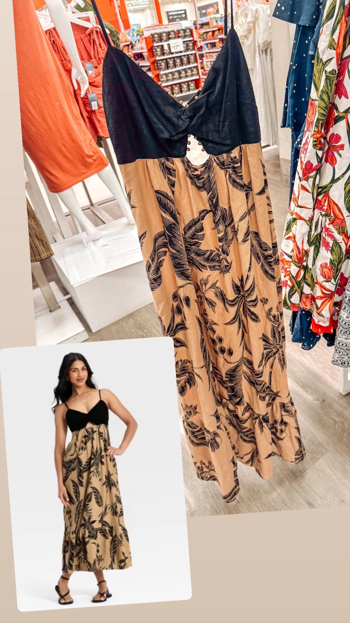 New Target maxi dress with a sexy low back! Perfect for vacation 

#LTKTravel #LTKFestival