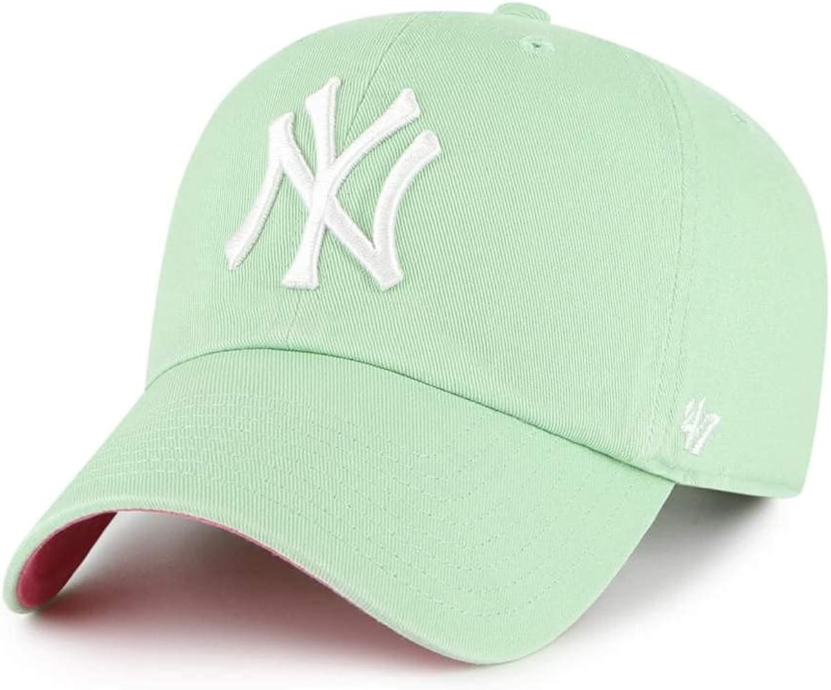 47 New York Yankees Clean Up Baseball Cap - Red | Amazon (US)
