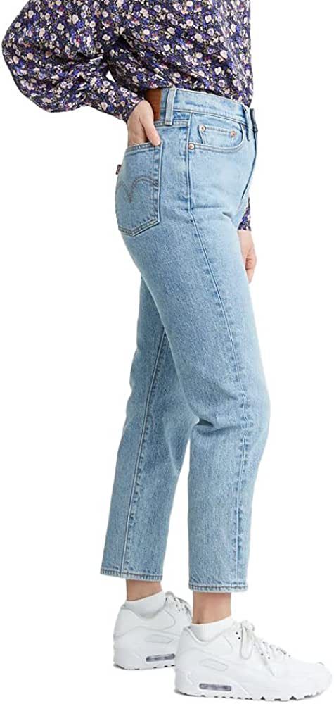 Levi's Women's Premium Wedgie Icon Fit Jeans | Amazon (US)