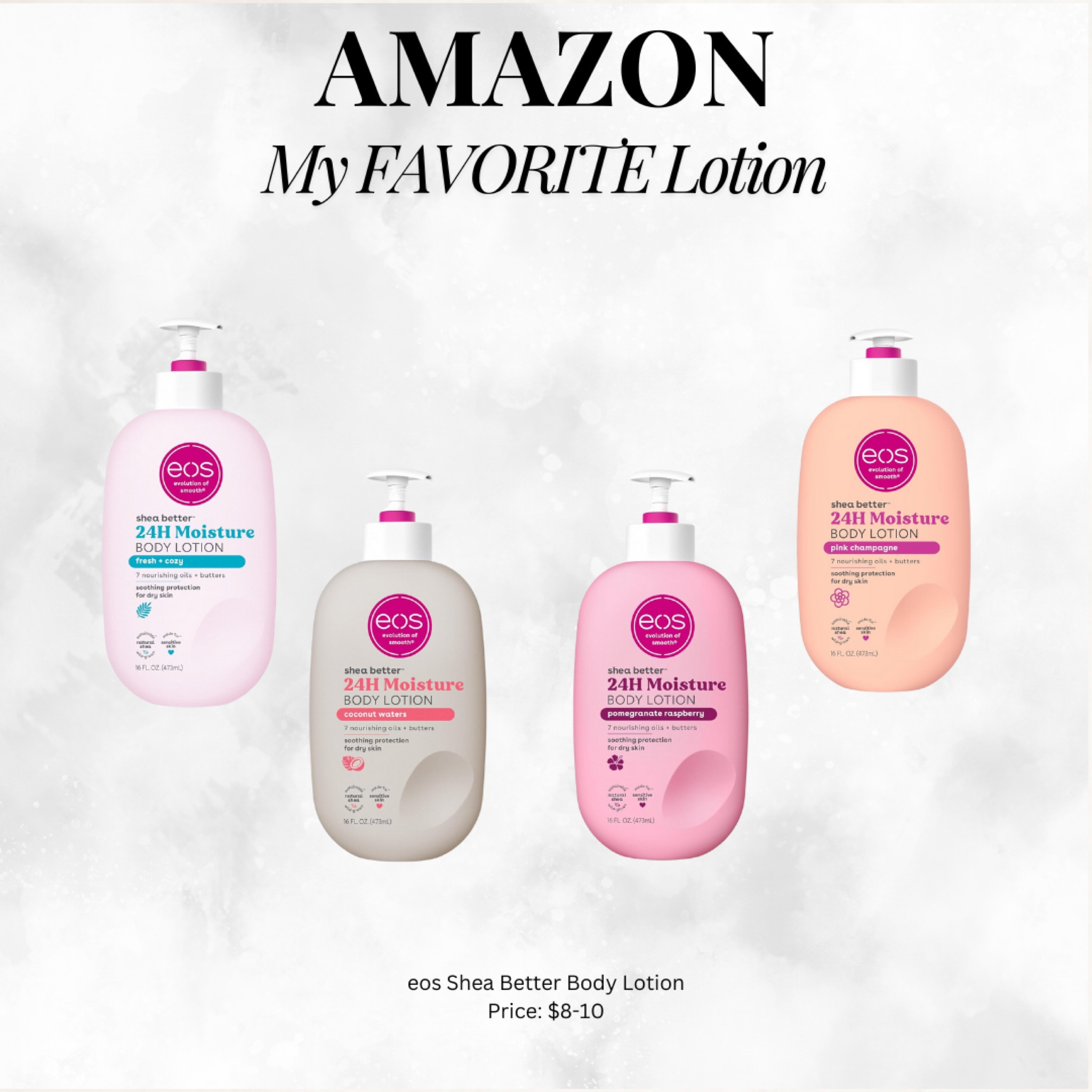 The only lotion I’am faithful to! It’s super moisturizing and smooth.

#LTKBeauty #LTKxNSale #LTKFindsUnder50
