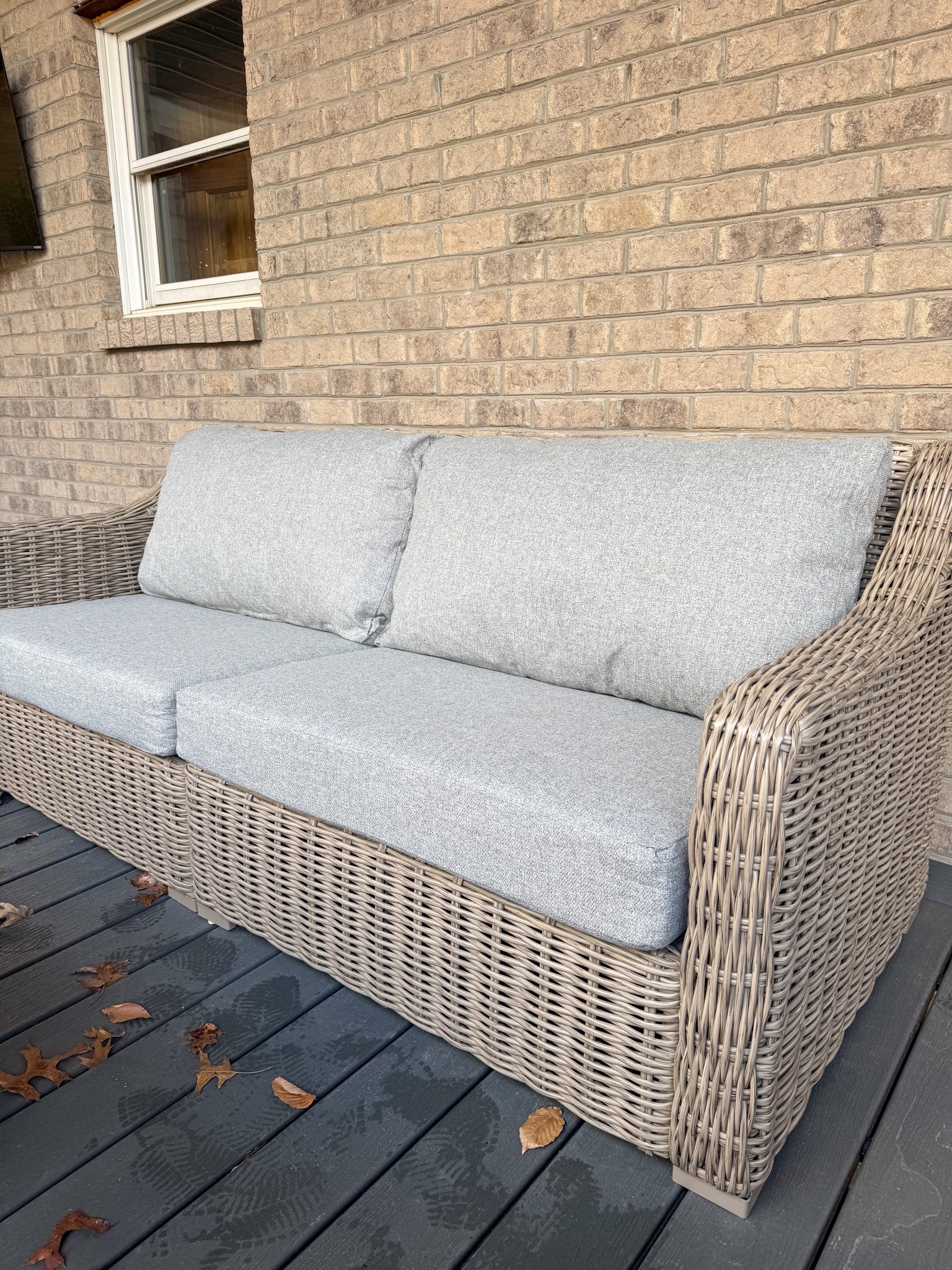 Outdoor patio furniture with covers, affordable outdoor couch, Walmart

#LTKHome