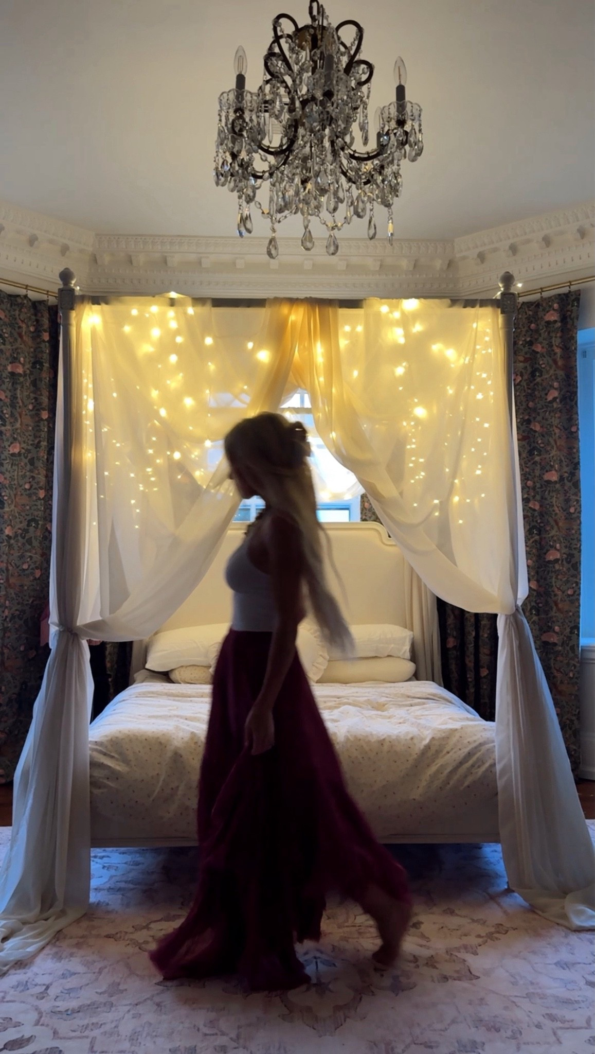 Created my childhood dream bedroom. ✨🦋

#LTKdayinmylife #LTKHome #LTKKids
