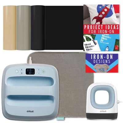 Easypress 3 and Mini Press Heat Press Machine Iron-On Bundle | Wayfair Professional