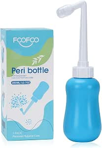 Peri Bottle for Postpartum Care, Postpartum Essentials, Feminine Care 12oz, Blue | Amazon (US)