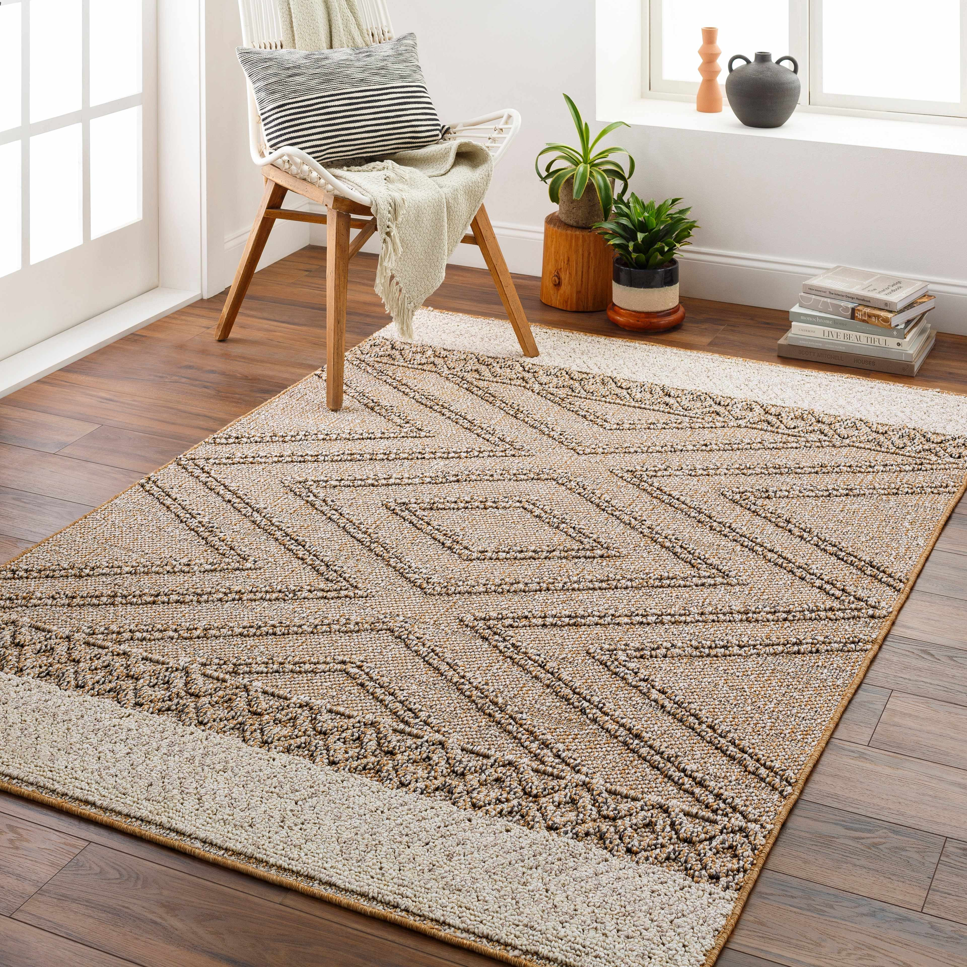 Beige Areli Area Rug | Boutique Rugs