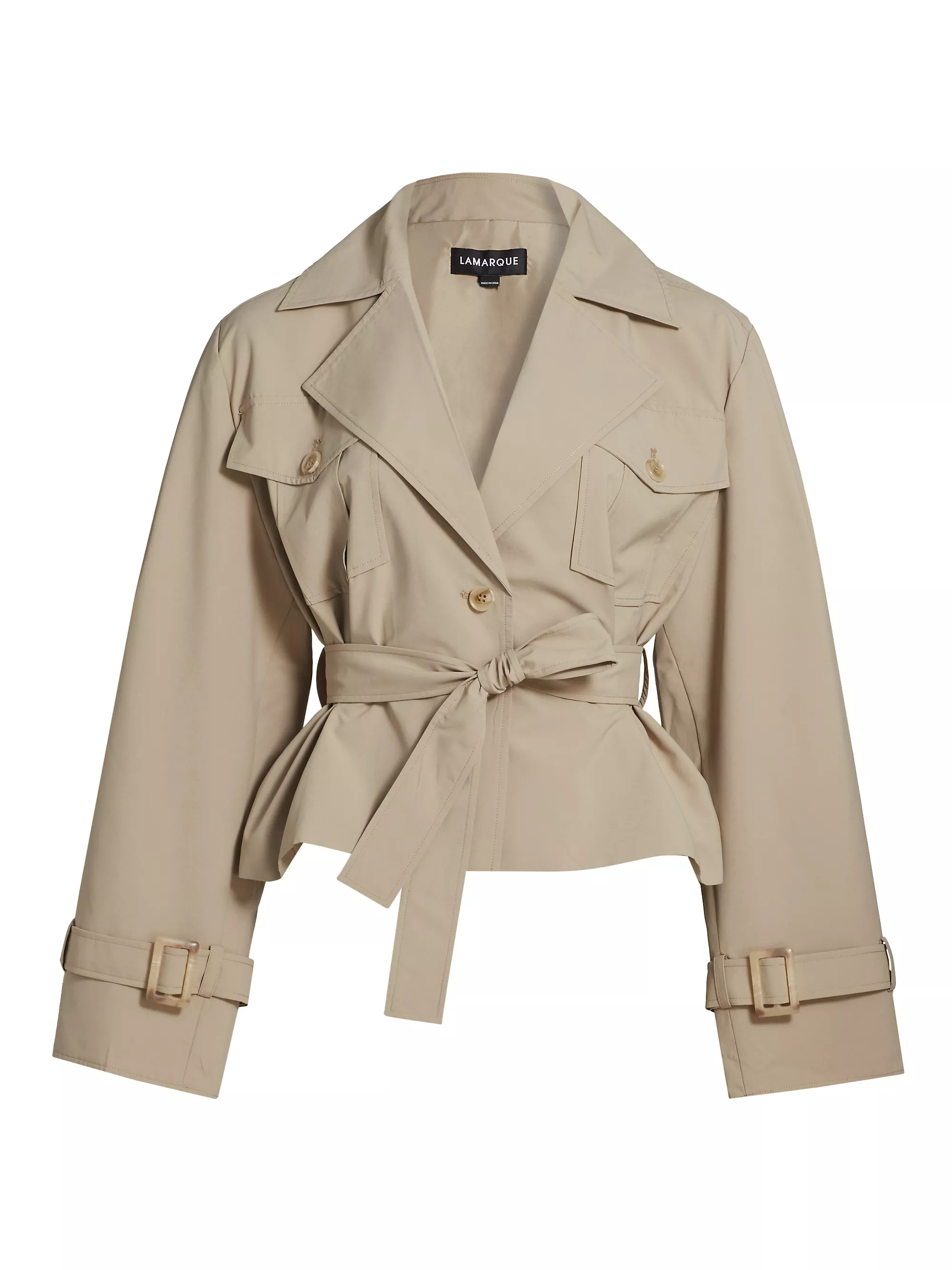 Quinn Trench Jacket | Saks Fifth Avenue
