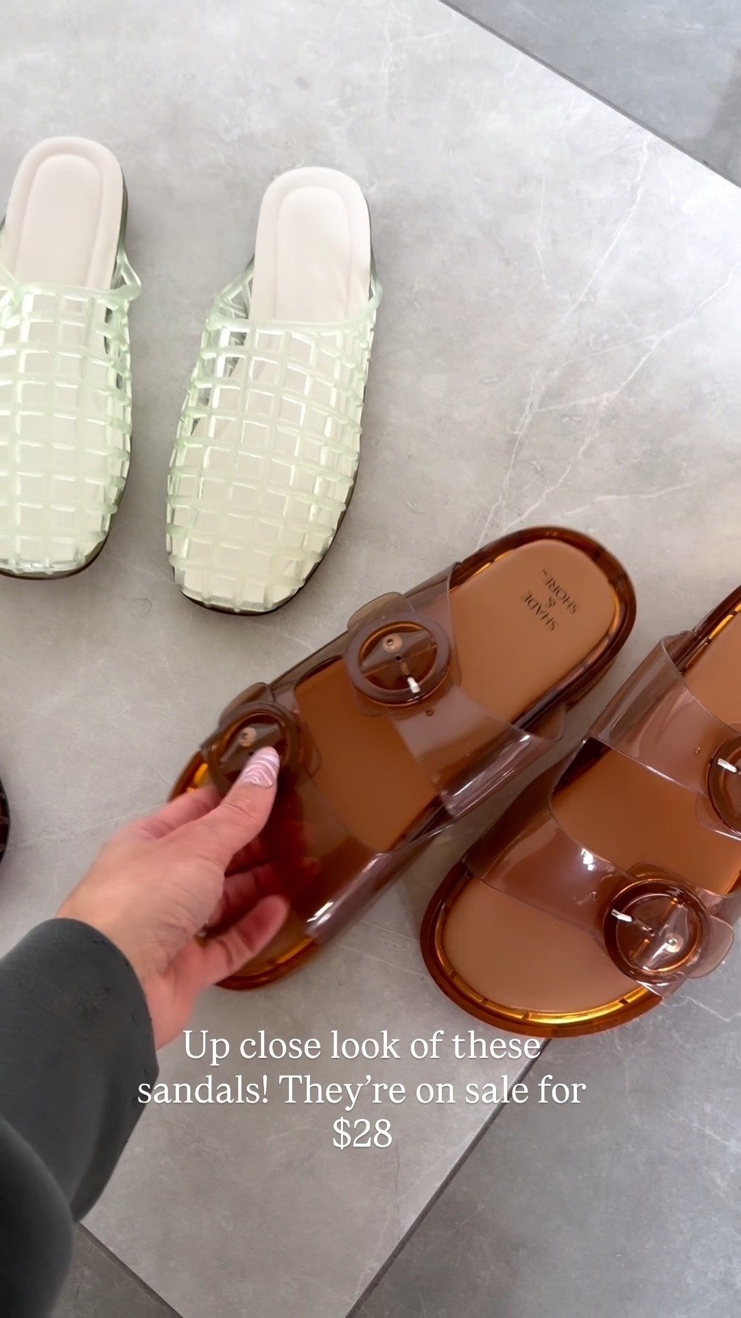 Love these cute sandals!

#LTKSeasonal #LTKSwim #LTKTravel