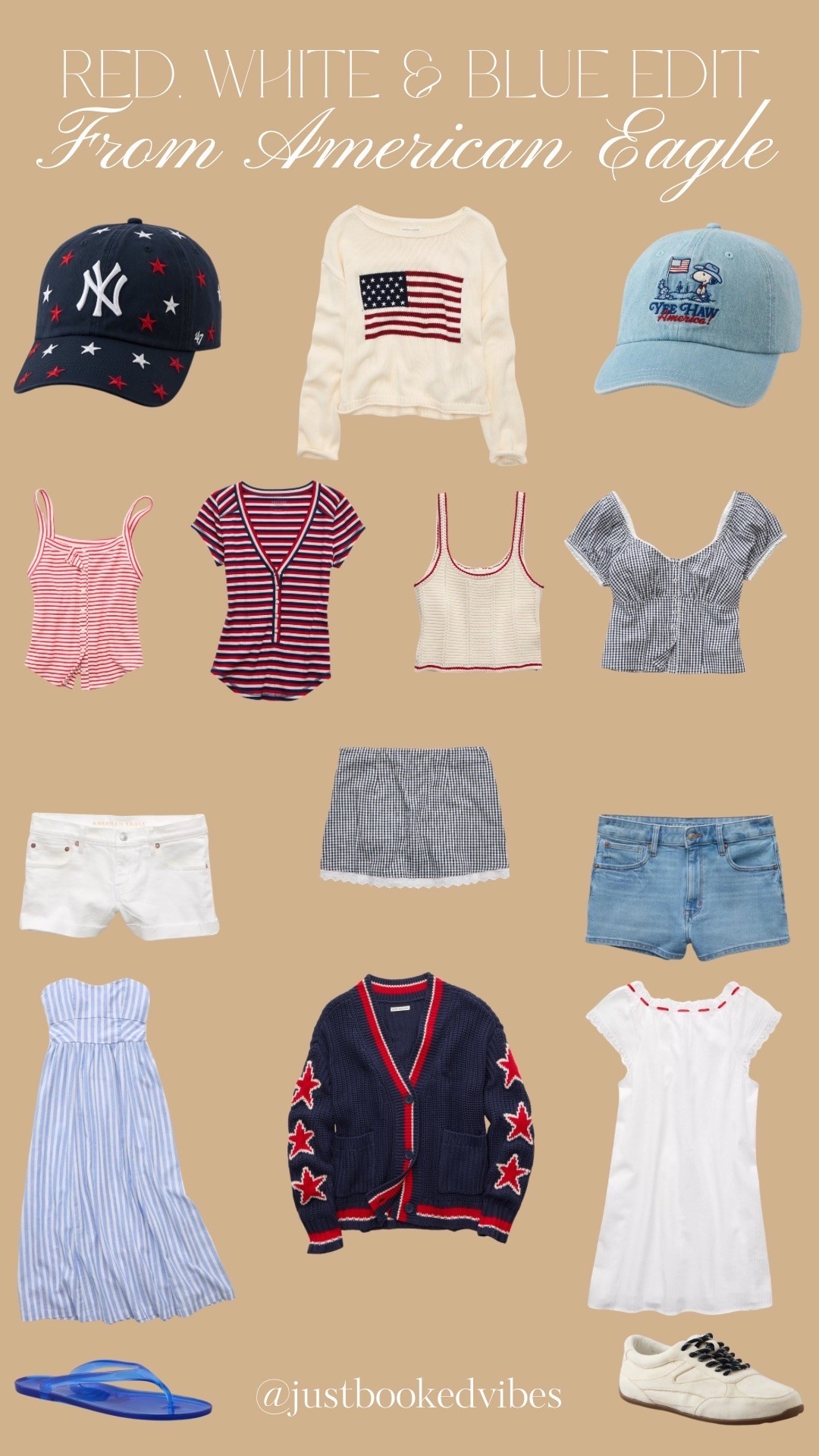 memorial day outfit

Easy summer denim, graphic tees, and laid-back patriotic styles from American Eagle — perfect for beach days, bonfires, and all your summer weekend plans!

#LTKootd #LTKSeasonal #LTKgrwm