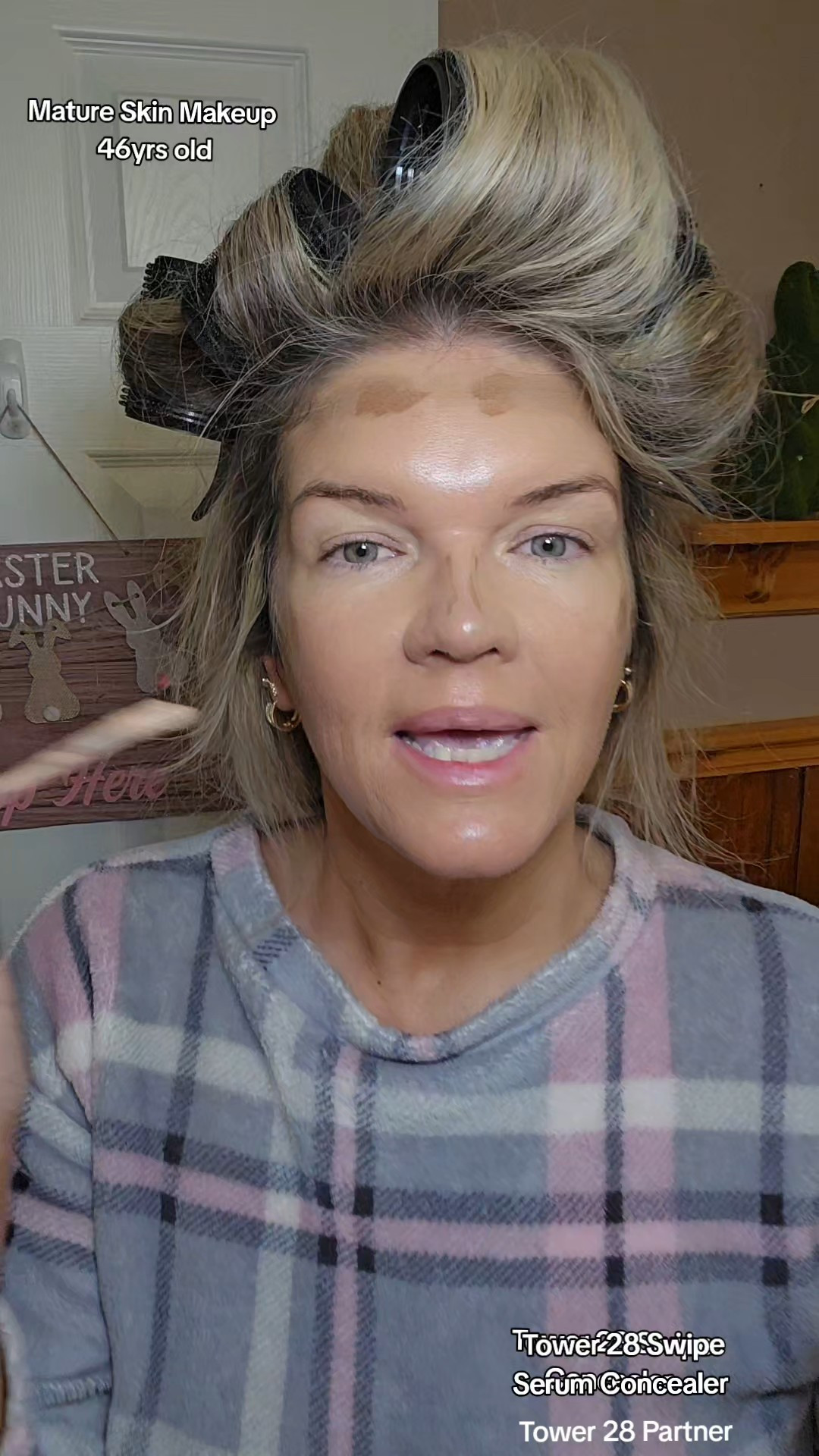 Tower 28 Swipe Serum Concealer is formulated for mature skin. 

#LTKBeauty #LTKOver40 #LTKgrwm