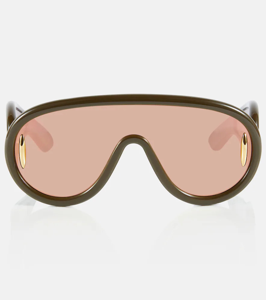 Loewe Oversized aviator sunglasses | Mytheresa (INTL)