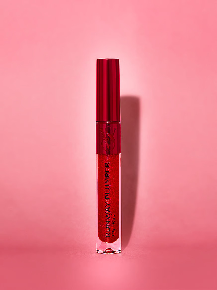 Buy Runway Plumper Lip Gloss, Vip Red - Order Lip online - Victoria's Secret | Victoria's Secret (US / CA )