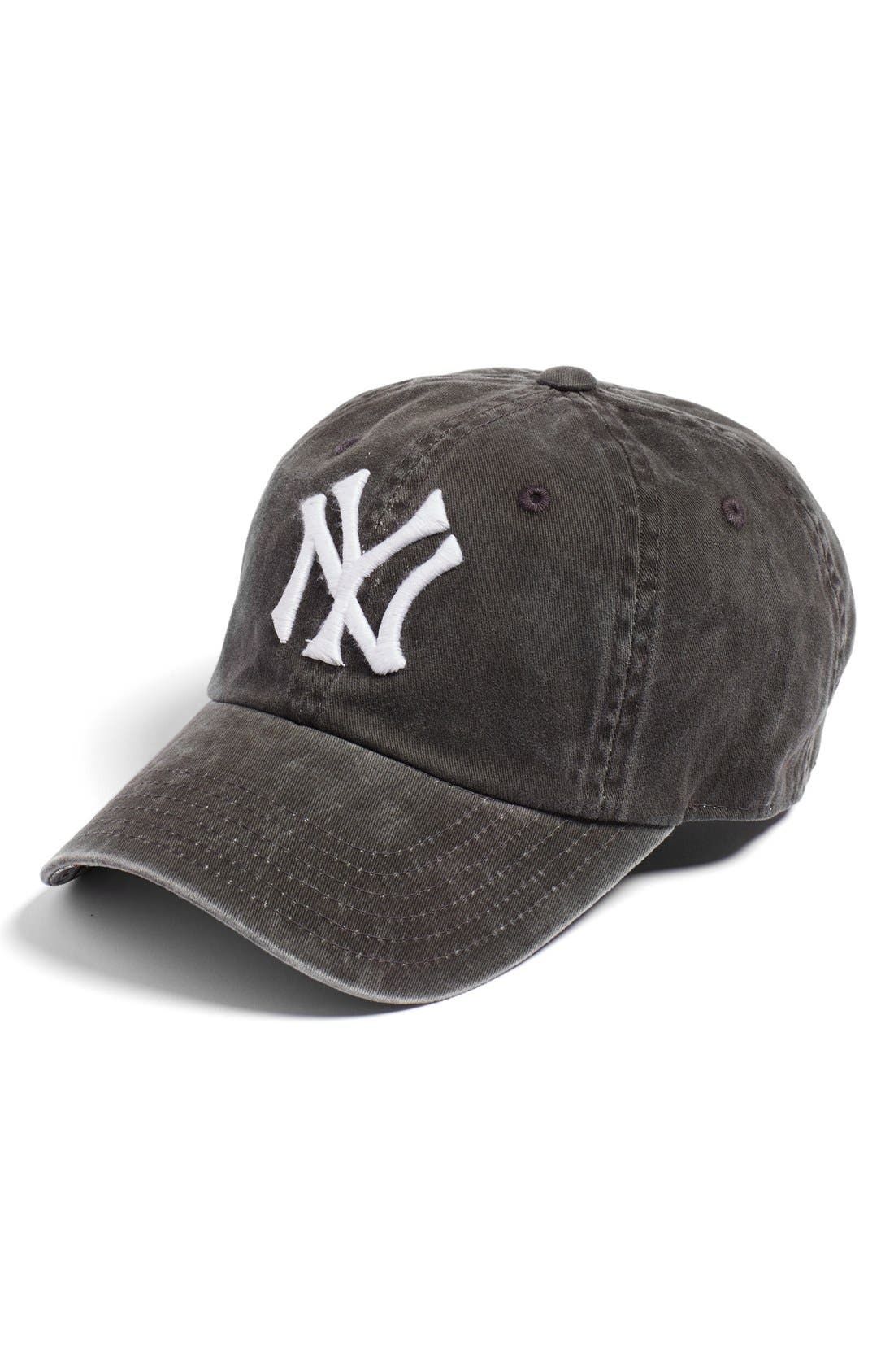 'New Raglan - New York Yankees' Baseball Cap | Nordstrom