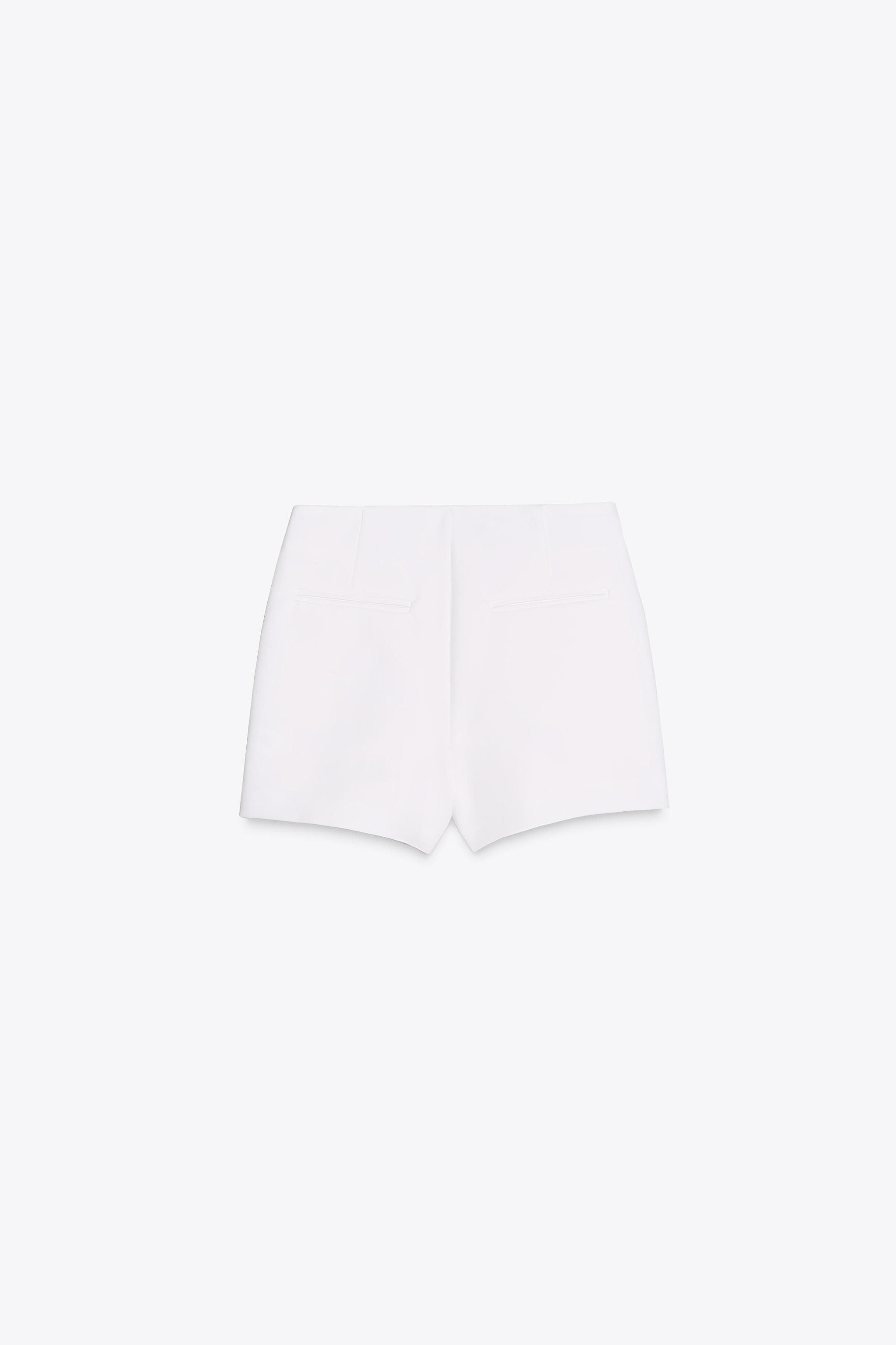 ASYMMETRIC SKORT | Zara US