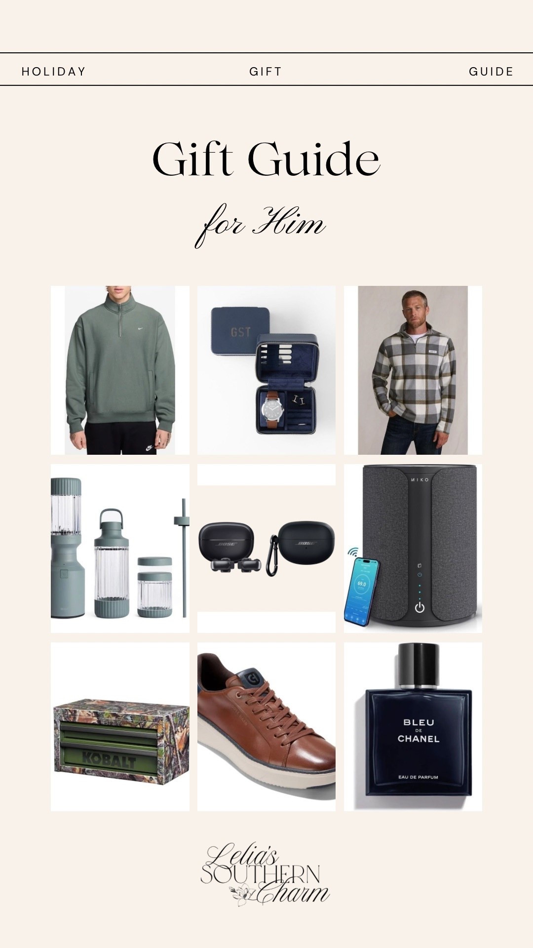 Gift guide for him / gift guide for husband / gift guide for brother in law / gift guide for brother 

#LTKMens #LTKHoliday #LTKGiftGuide