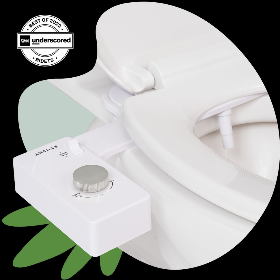 TUSHY: TUSHY Classic 3.0 Affordable Bidet | TUSHY | TUSHY