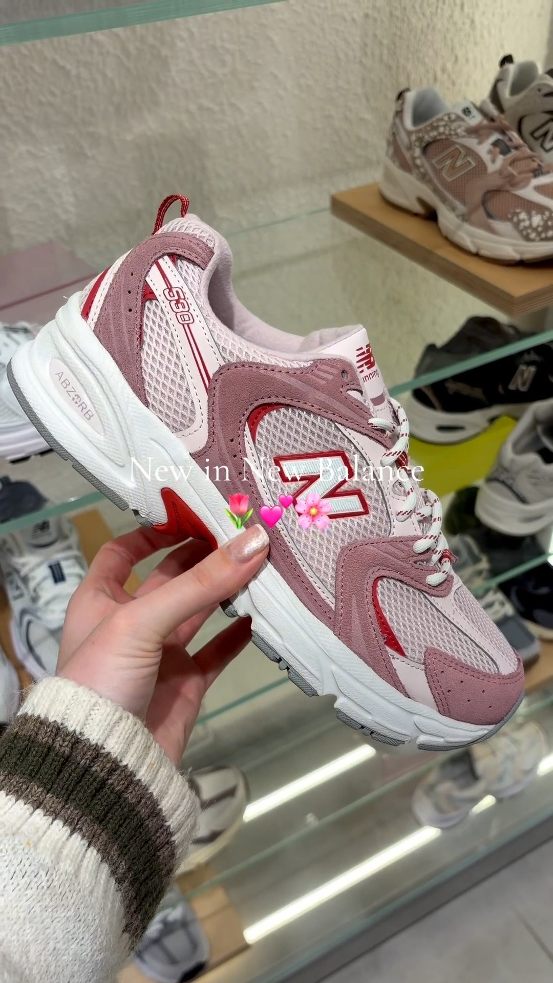 The pop of colour your Spring outfits need 🌸 Loving the pink suede on these brand new New Balance trainers! 

#LTKstyletip #LTKshoes #LTKuk