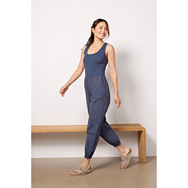 Mixed Media Jumpsuit | Evereve