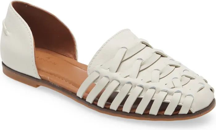 Woven d'Orsay Flat | Nordstrom