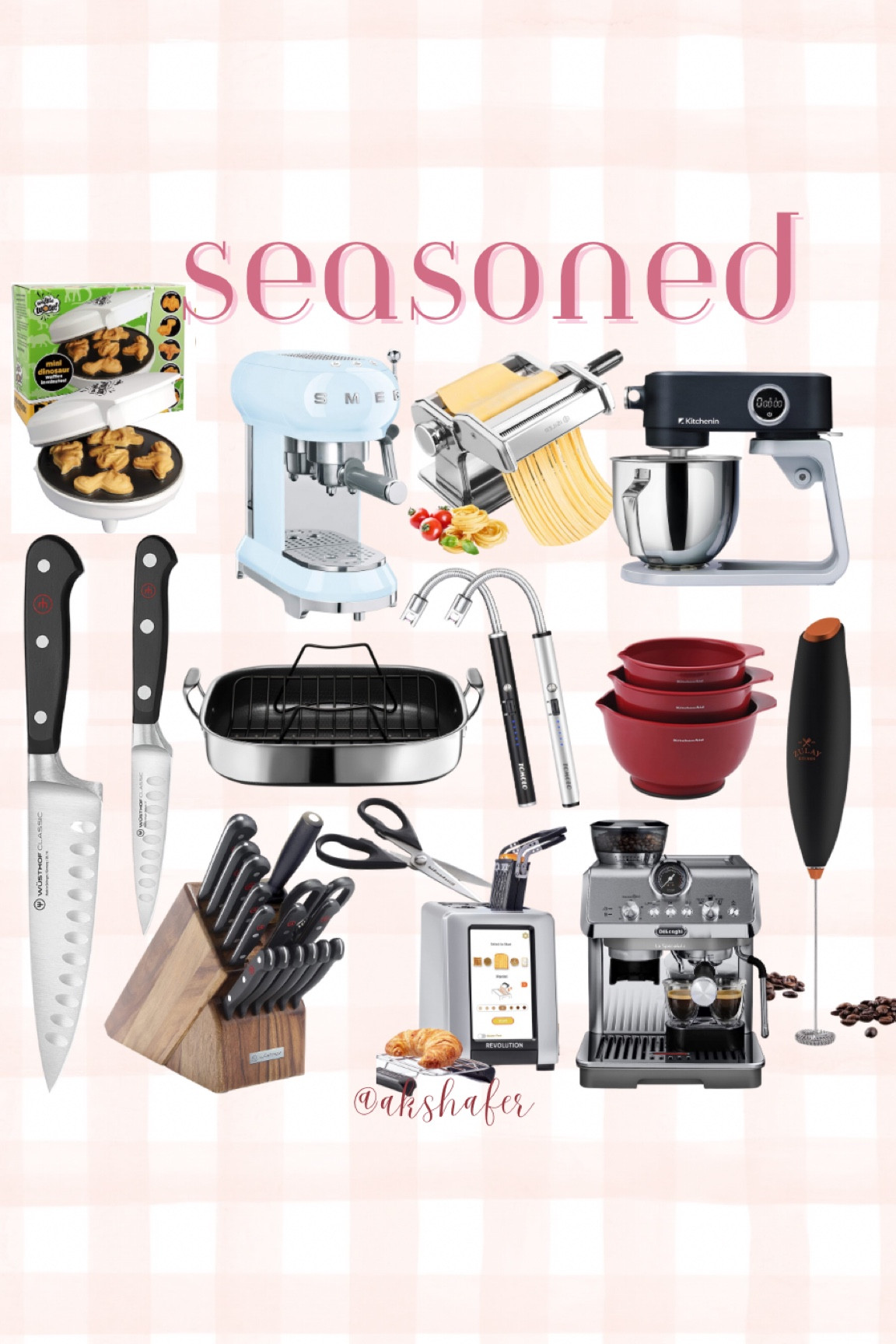 Amazon Prime Day Home Deals: 
Seasoned - Everything Kitchen 
#primedayXakshafer 
#primeday #kitchendeals

#LTKxPrimeDay #LTKhome