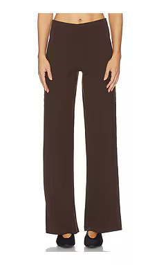 SRG Carinnthia Knit Pant in Chocolate from Revolve.com | Revolve Clothing (Global)
